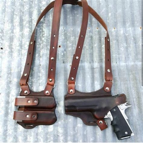 The Galco Miami Classic II Shoulder System for 1911 is a standard design holster. . 1911 shoulder holster amazon